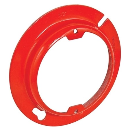 Southwire Device Ring, NOVAL Accessory, Powder Coated Galvanized Steel 54C3-RED